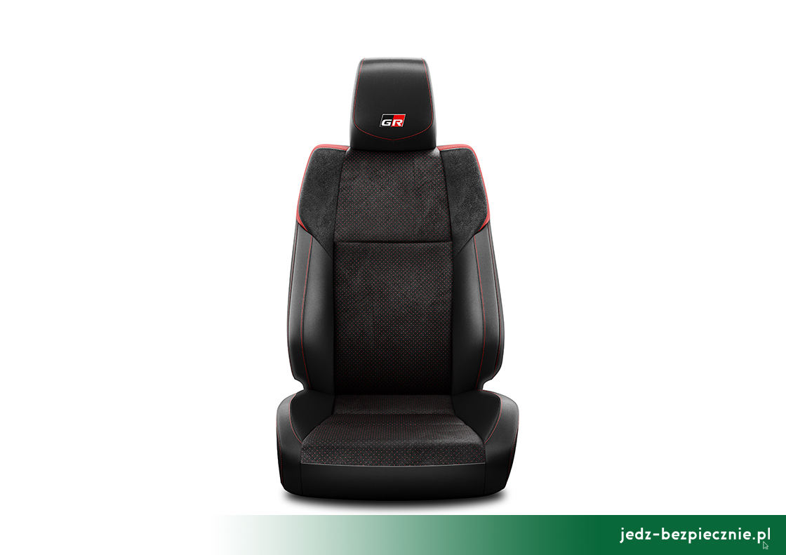 Premiera tygodnia - Toyota Hilux GR Sport - fotel